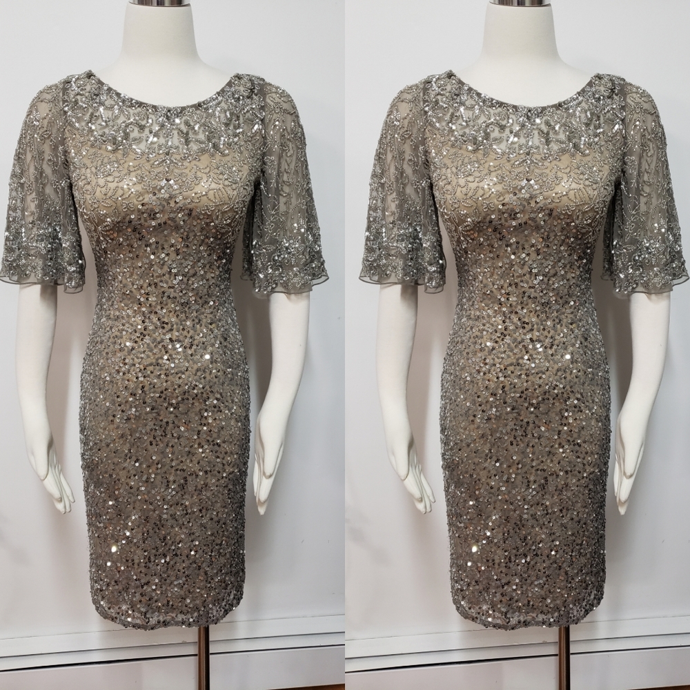 💯%Anthropologie ×Bhldn Helen Dress - Picture 4 of 12